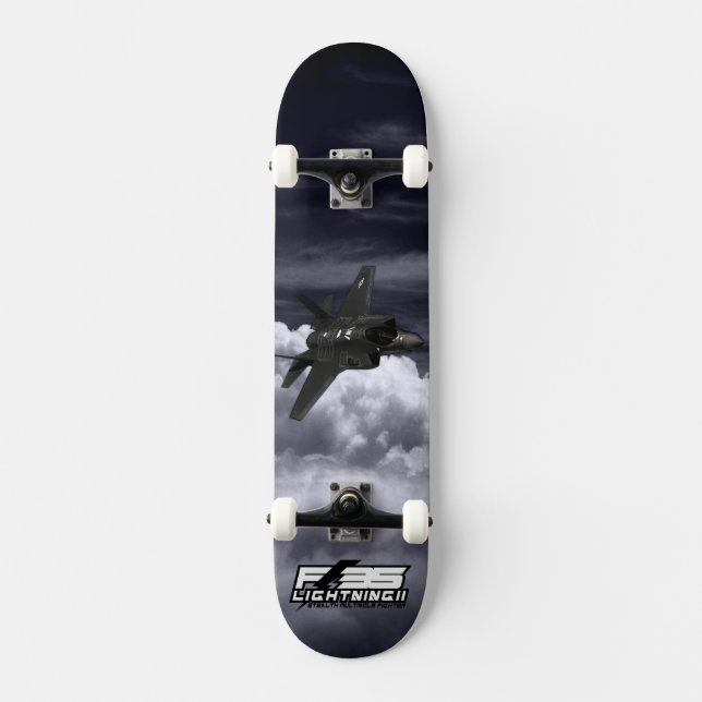 Skateboard F-35 foudre II (Recto)