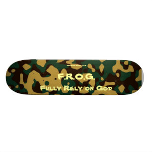 SKATEBOARD F.R.O.G. GRENOUILLE