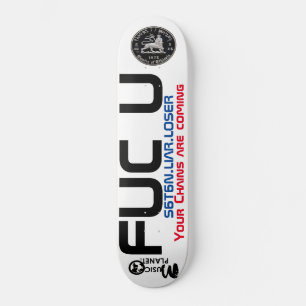 Skateboard F U SATAN Planche à roulettes