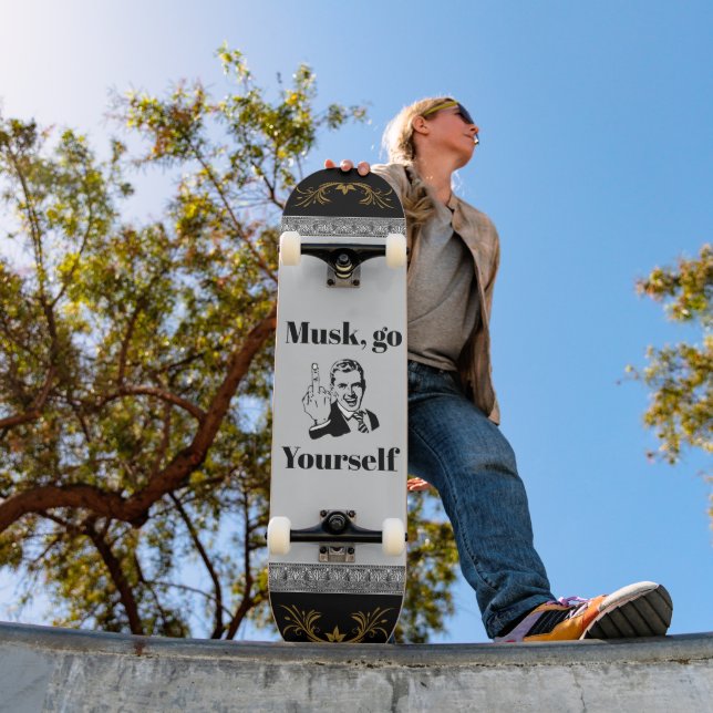 Skateboard F Vous Musez Trucker Chapeau (Extérieur 1)