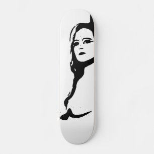 Skateboard Face latérale