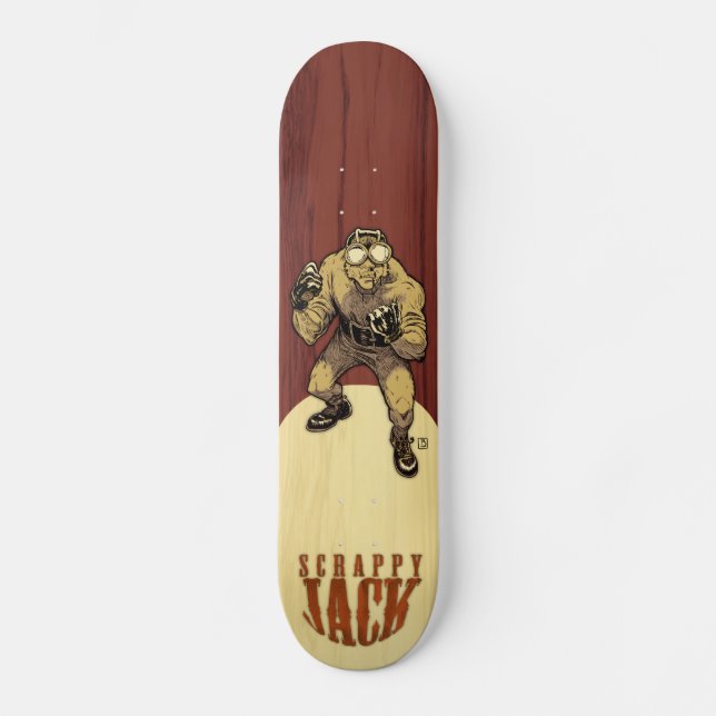 Skateboard Faible Jack (Recto)