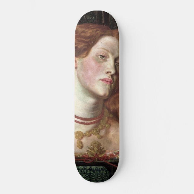Skateboard Fair Rosamund (Elegant & Beautiful Redhead Woman) (Recto)