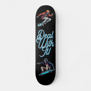 Skateboard Faire Avec