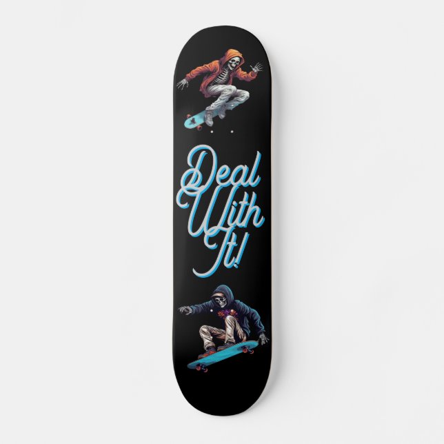 Skateboard Faire Avec (Recto)