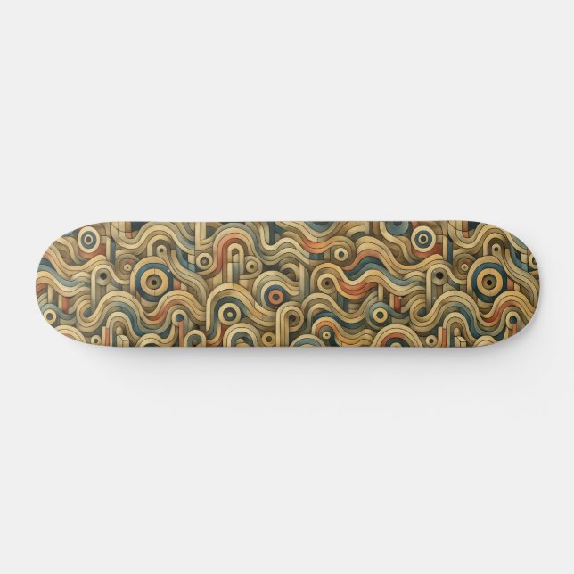 Skateboard Faire défiler vers Retro (Horz)