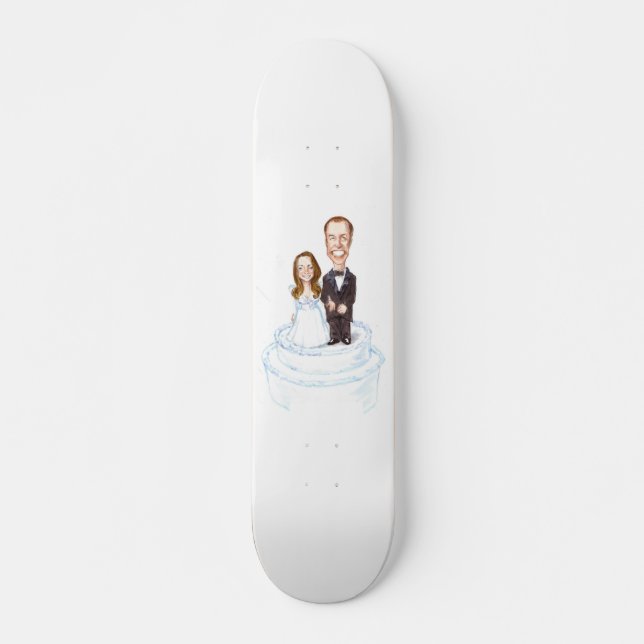 Skateboard Faire du Skate avec William & Kate Planches à roul (Devant)