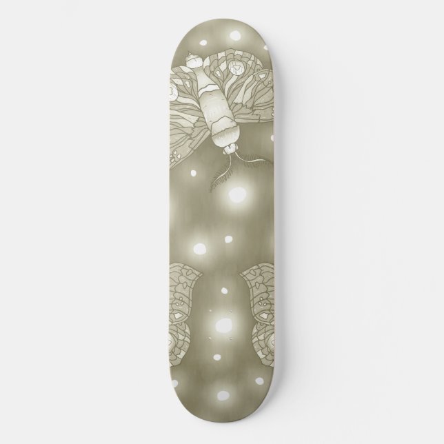 Skateboard Fairy Moths (Recto)