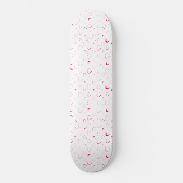 Skateboard Fait de toi mon coeur (Recto)