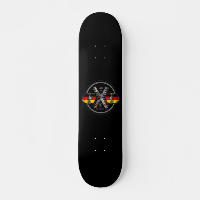 Skateboard Fait en Allemagne 1975 (Devant)