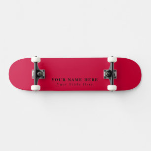 Skateboard Faites de votre marque Goji Berry Planche à roulet