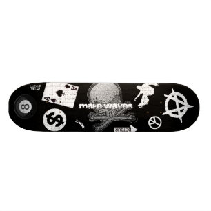 Skateboard Faites la planche à roulettes de messager de