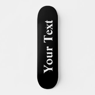 Skateboard Faites votre propre