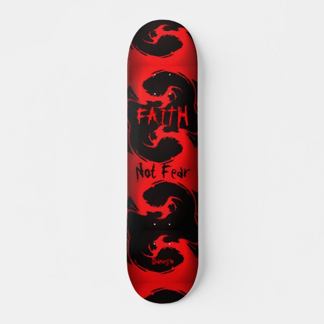 Skateboard FAITH Planche à roulettes (Devant)