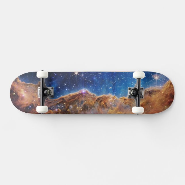 Skateboard Falaises cosmiques en Carina Nebula Space NASA Web (Horz)