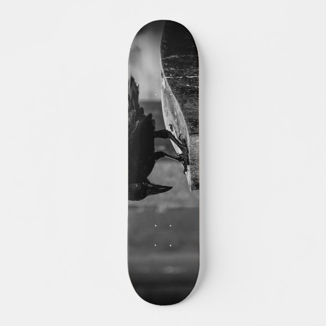 Skateboard Falln Cemetery Crow (Devant)