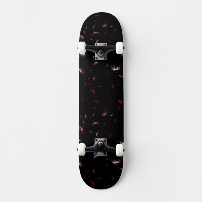 Skateboard Falln Dandelion graines Lesbian Pride (Recto)