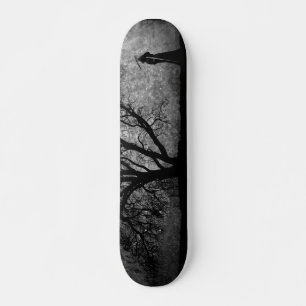 Skateboard Falln Grim Reaper Frontières Art Original Entre