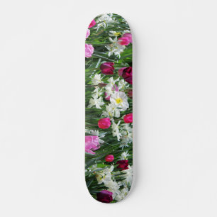Skateboard Falln Romantique Printemps matin
