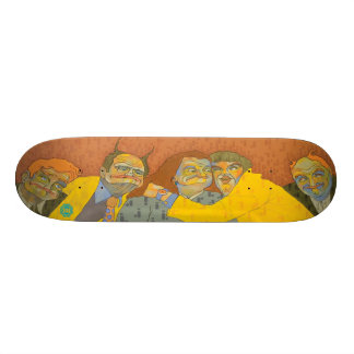 Skateboard Famille