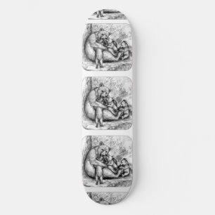Skateboard Famille d'ours