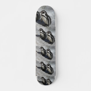 SKATEBOARD FAN DE PINGOUINS