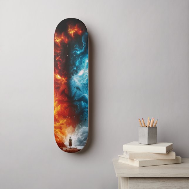 Skateboard Fantaisie (Art mural)
