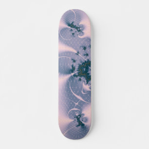Skateboard Fantaisie rose