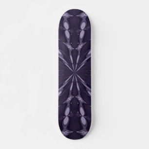 Skateboard Fantaisie violette