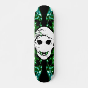 Skateboard Fantasy skull #6
