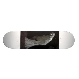 Skateboard Fantôme gothique