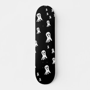 Skateboard Fantômes sombres d'Halloween