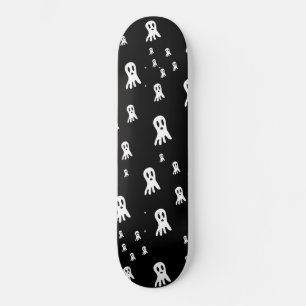 Skateboard Fantômes sombres d'Halloween