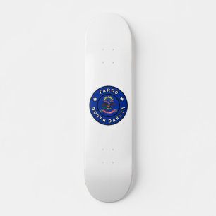 Skateboard Fargo Dakota du Nord