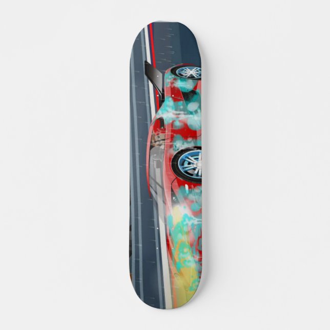 Skateboard fari (Devant)
