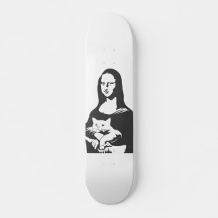 Skateboard Fat cat by da vinci - Choose background color