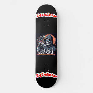 Skateboard Faucheuse d'échecs de Détroit