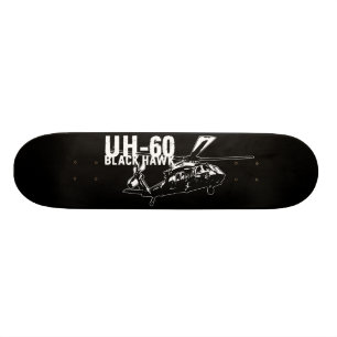 Skateboard Faucon noir