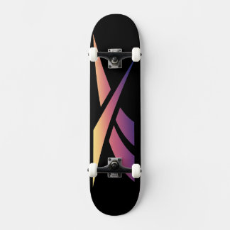 Skateboard Faux logo
