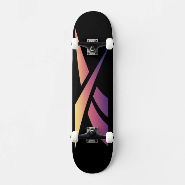 Skateboard Faux logo (Recto)