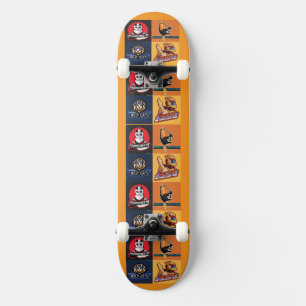 SKATEBOARD FAUX LOGOS