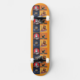 SKATEBOARD FAUX LOGOS