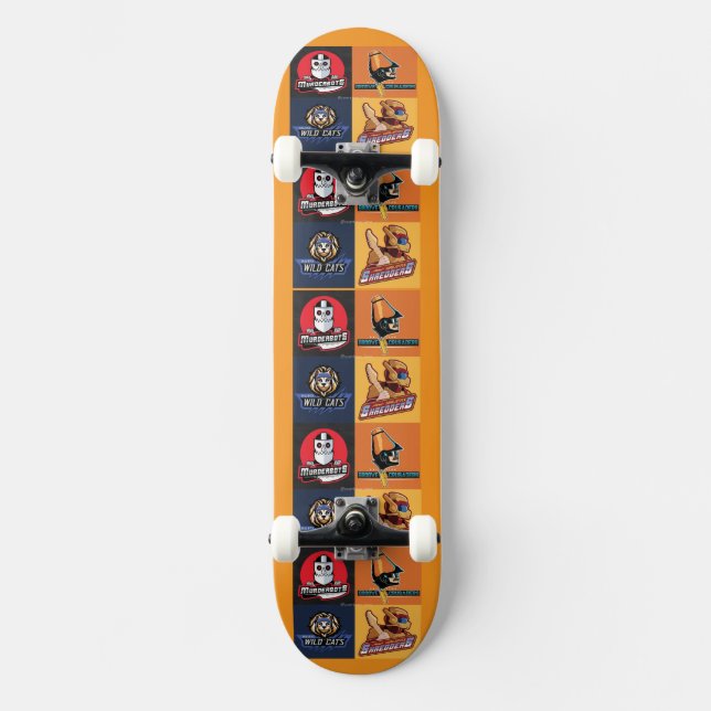 SKATEBOARD FAUX LOGOS (Recto)
