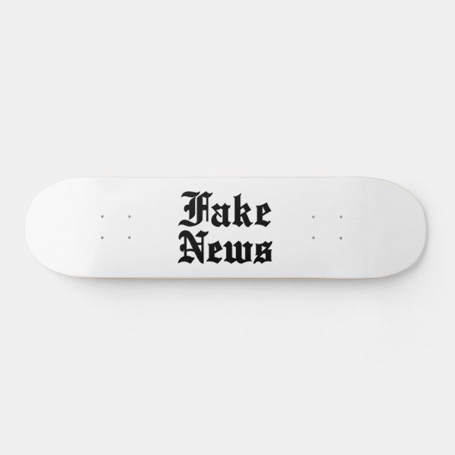 Skateboard Faux News (Horz)