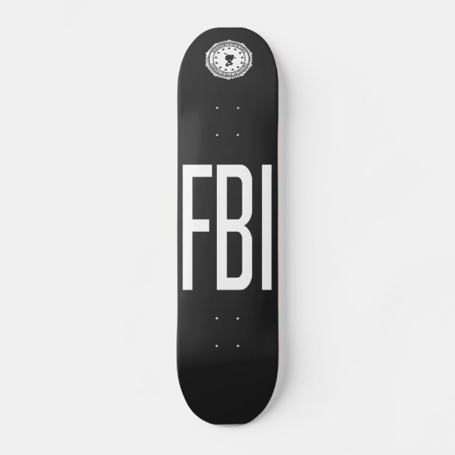 Skateboard FBI - Service de patin (Recto)