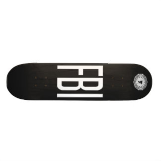 Skateboard FBI - Service de patin