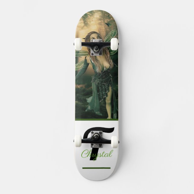 Skateboard Fée (Recto)