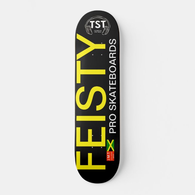 SKATEBOARD FEISTY SKATEBOARDS / JMT USA (Recto)