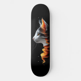 Skateboard Feline Elegance Skate