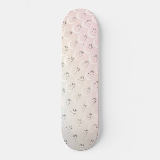Skateboard Femme (Recto)